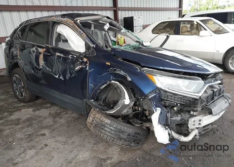 2019 Honda Cr-V Ex z USA, uszkodzony, nr VIN 5J6RW2H56KL014501